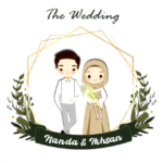 Wedding Nanda dan Ikhsan