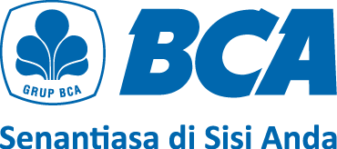 Logo BCA_Biru Dengan Tagline