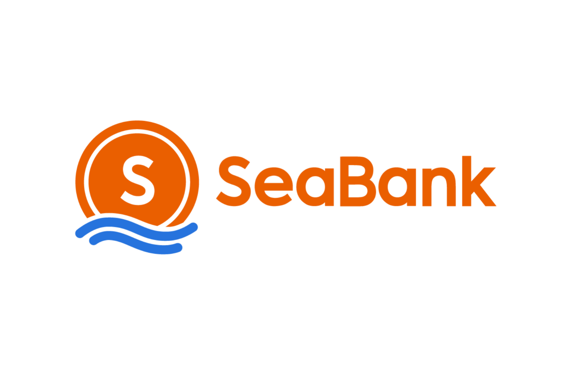 Logo SeaBank Format PNG laluahmadcom