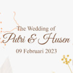 Pernikahan Putri & Husen