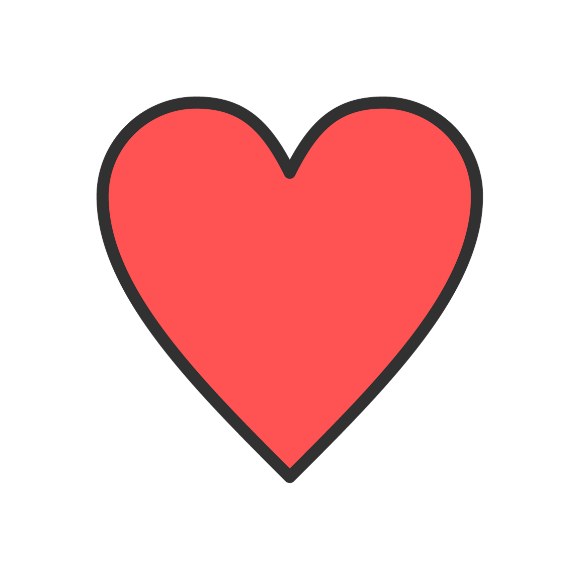 —Pngtree—vector heart icon_4224232