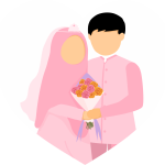 Pernikahan Diah & Syaiful