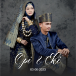 The Wedding of Opi and Eki