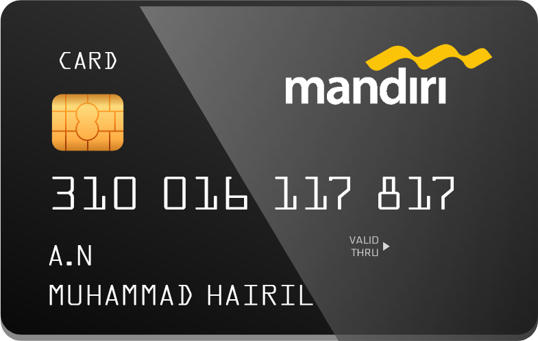 card mandirihairil